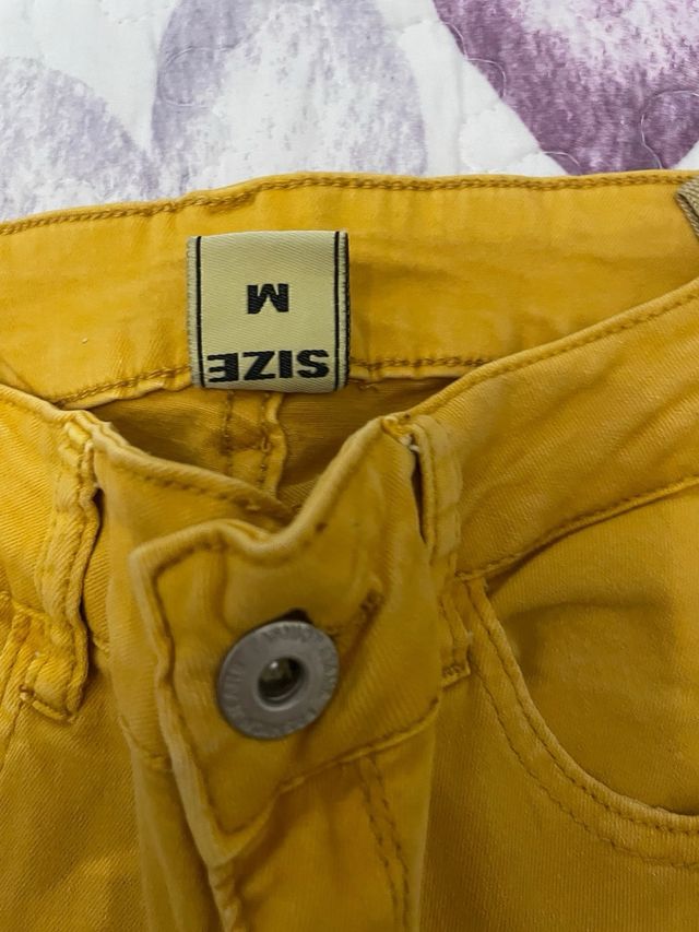 Pitillo mostazas c/pedreria