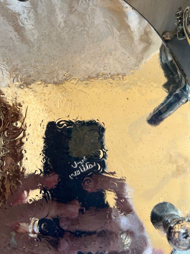 Juego té marroquí plata