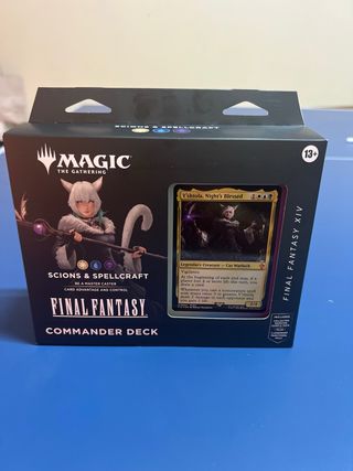 Final Fantasy Mazo Commander Y'shtola Inglés