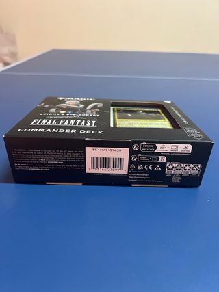 Final Fantasy Mazo Commander Y'shtola Inglés