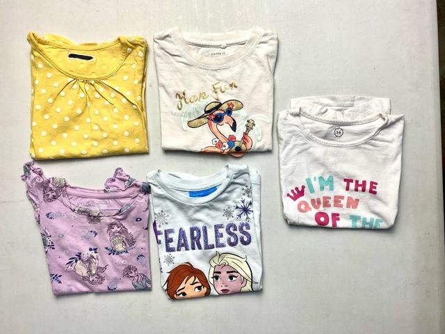 Camisetas y polos niña (3-7 años)
