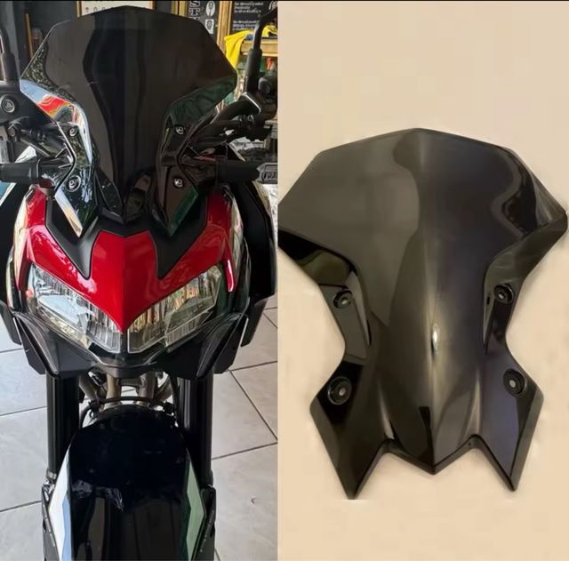 Cúpula negra Kawasaki Z900