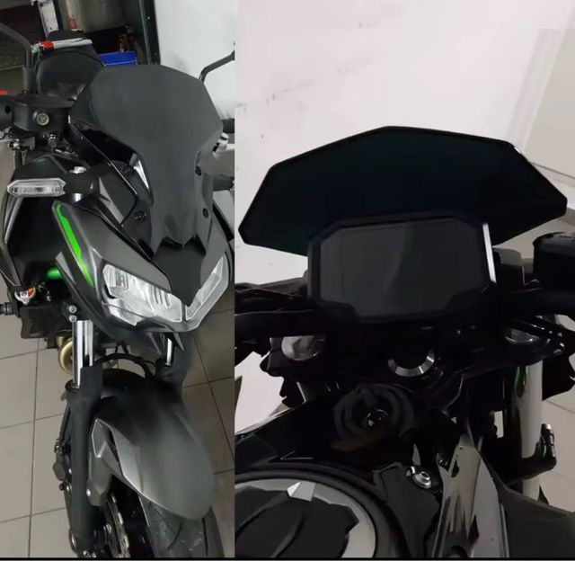 Cúpula negra Kawasaki Z900