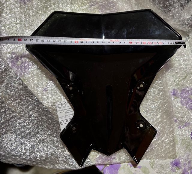 Cúpula negra Kawasaki Z900