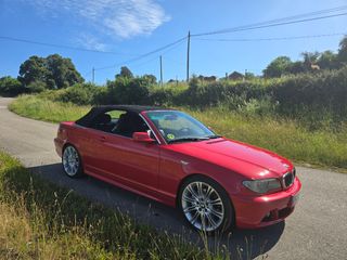 BMW 330ci cabrio Pack M año 2004 Etiqueta C 
