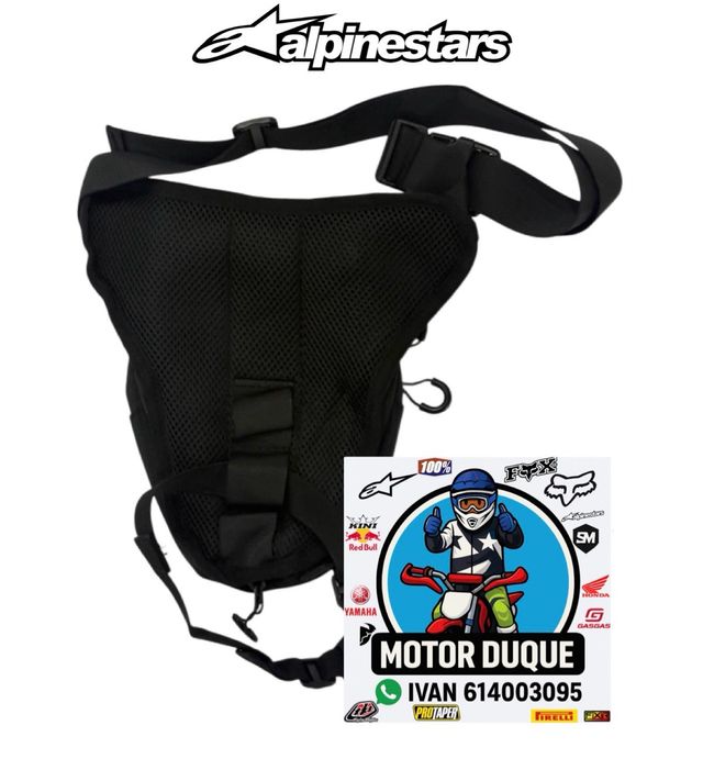 Riñonera piernera moto enduro Alpinestars