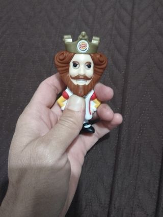 2 Muñecos Burger King