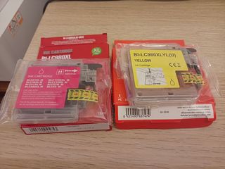 Tinta compatible NON-OEM para Brother LC980BK LC