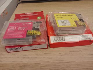 Tinta compatible NON-OEM para Brother LC980BK LC