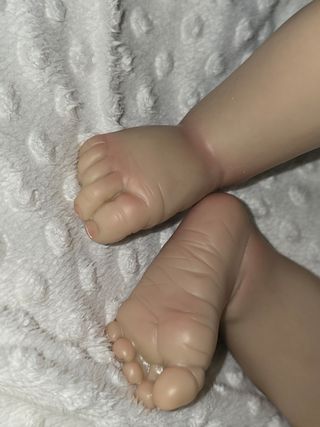 Muñeca reborn ❤️ muñeca realista