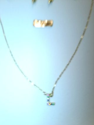 Conjunto Chapado Oro: Pendientes y Collar