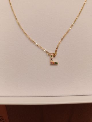 Conjunto Chapado Oro: Pendientes y Collar