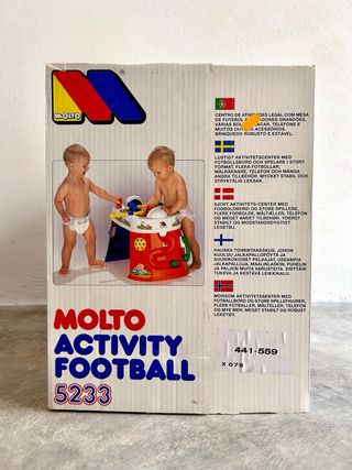 NUEVO! Molto Activity Football 5233