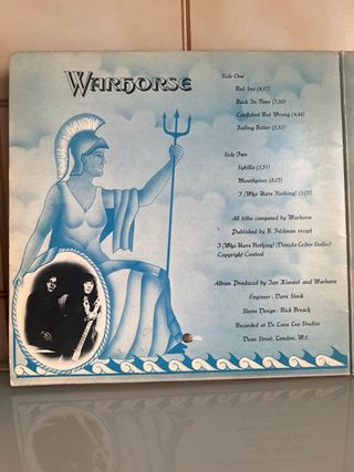 Warhorse - Red Sea - LP Vinile
