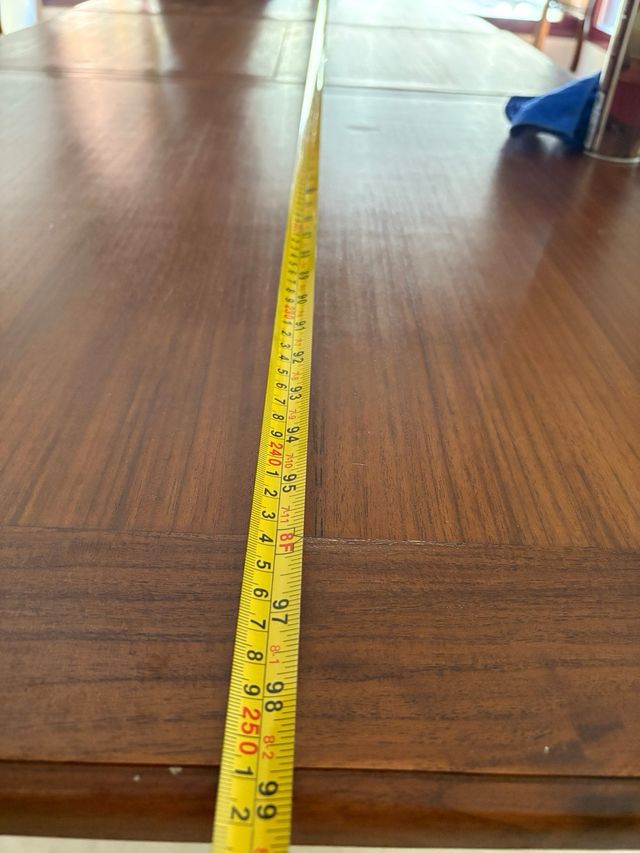 Mesa Comedor Madera - Marrón