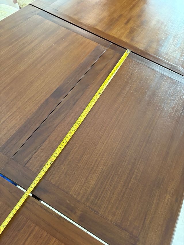 Mesa Comedor Madera - Marrón