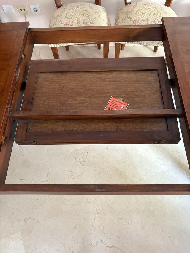 Mesa Comedor Madera - Marrón