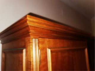 Mueble madera antiguo estilo clásico