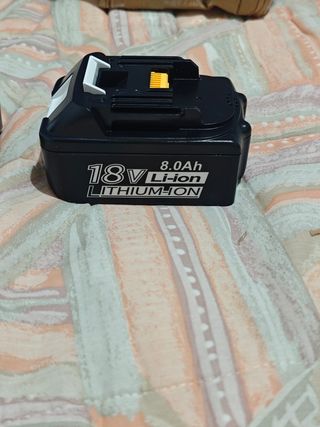 2 Baterias 18V 8.0Ah Li-ion