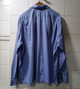 Camisa Polo Ralph Lauren seda lino y algodon