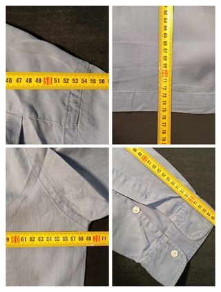 Camisa Polo Ralph Lauren seda lino y algodon