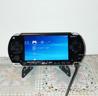 PSP 1004 negra - Pack