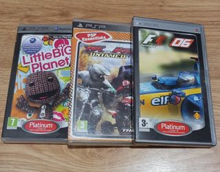 PSP 1004 negra - Pack