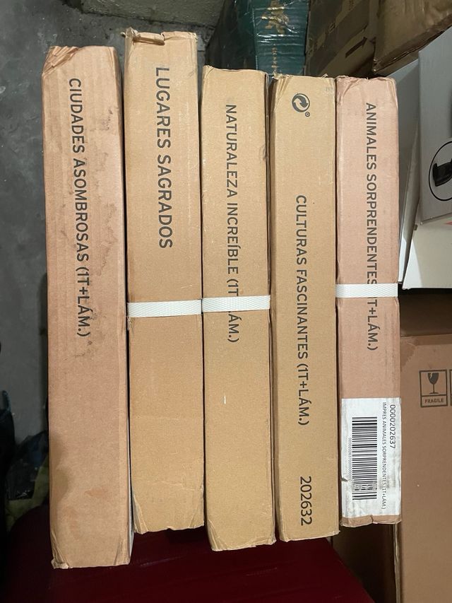 Colección Libros laminas Planeta Selección