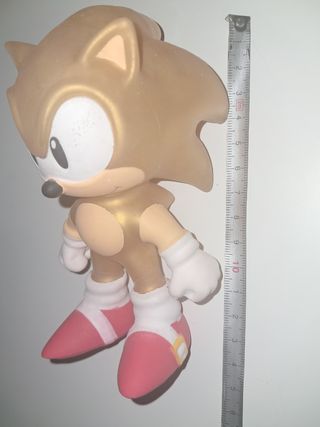 Figura acción Sonic el Erizo edición limitada 