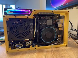 Caja PC ITX 8L - Mini PC