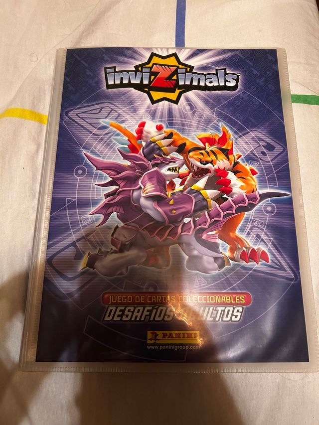 Álbum Invizimals: Desafíos