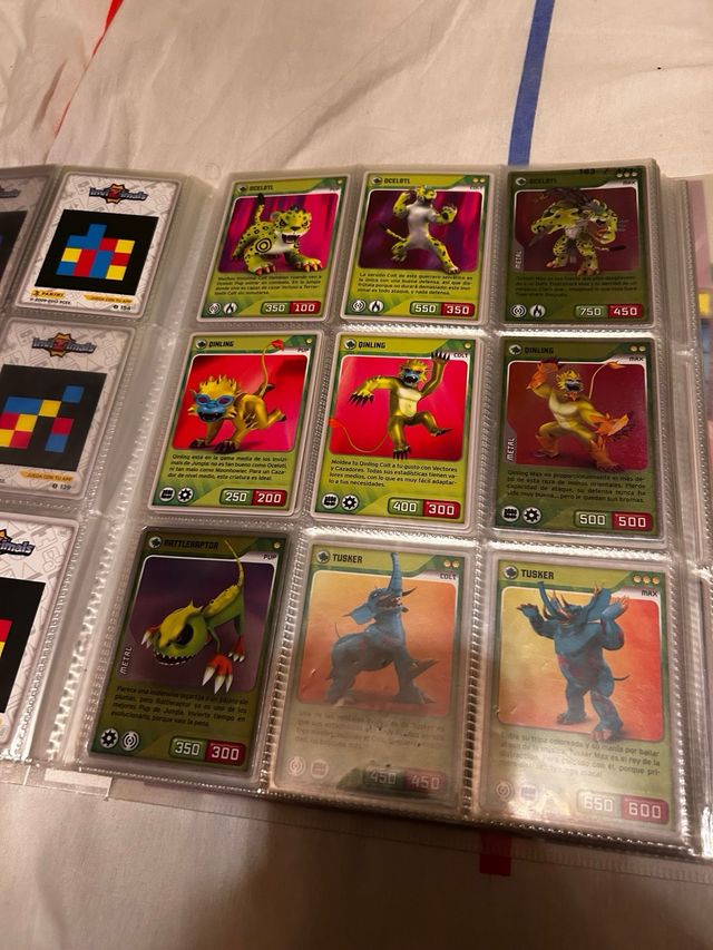 Álbum Invizimals: Desafíos