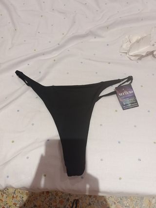 Bikini Tanga NEPTUNO - Negro