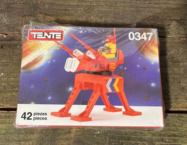 TENTE 0347 - Nave espacial (42 piezas). A ESTRENAR