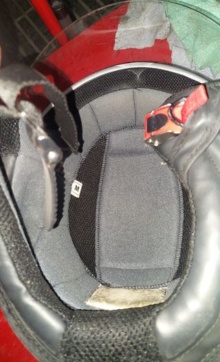 2 Cascos moto