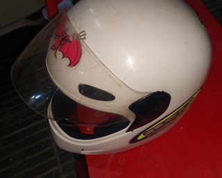 2 Cascos moto
