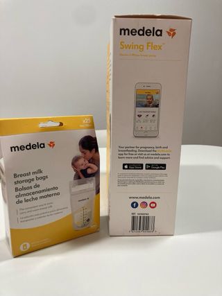Sacaleches Medela Swing Flex + 25 bolsas