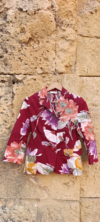 Chaqueta DANDAKARA vintage floral