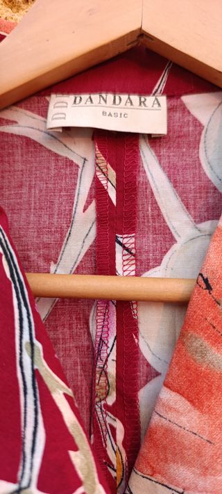 Chaqueta DANDAKARA vintage floral