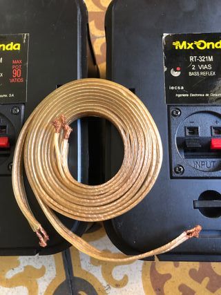 Altavoces MX Onda rt-321m