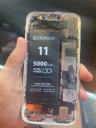 Batería iPhone 11 - 5000mAh
se venden pieza de ip