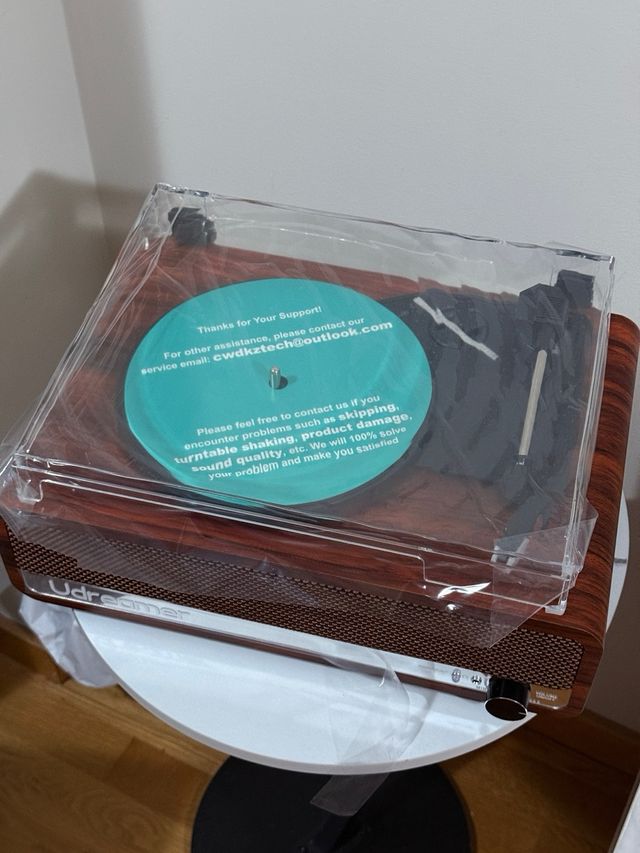 Giradischi Bluetooth Udreamer vintage