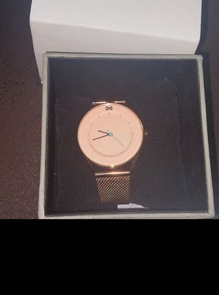 Reloj Mark Maddox - Dorado Rosa