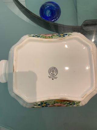 Sopera La Cartuja Sevilla - Porcelana