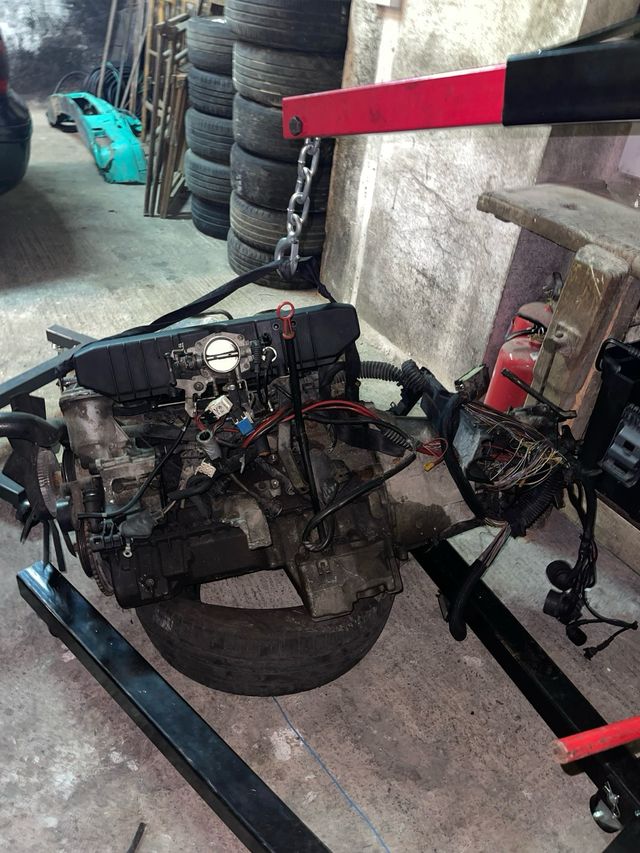 Motor BMW 320i e36 no Vanos