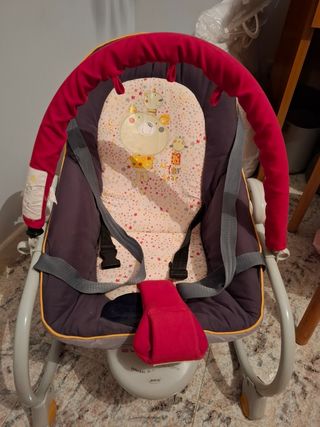 Sdraietta bimbo Jane Music & Vibrations