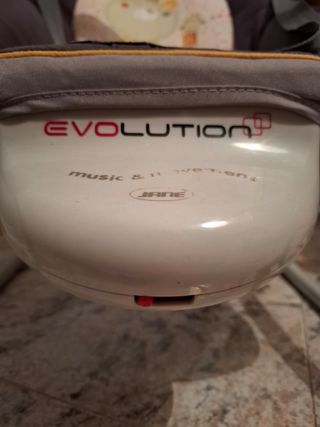 Sdraietta bimbo Jane Music & Vibrations