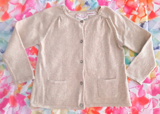 Chaqueta Zara knitwear niña