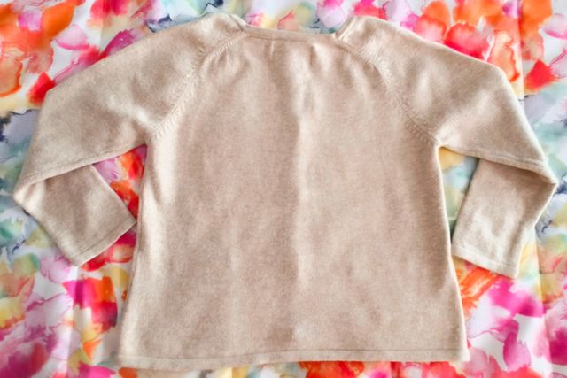 Chaqueta Zara knitwear niña