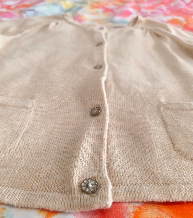 Chaqueta Zara knitwear niña